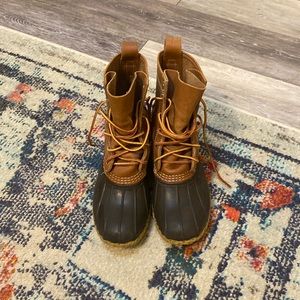 Bean Boots, Size 8